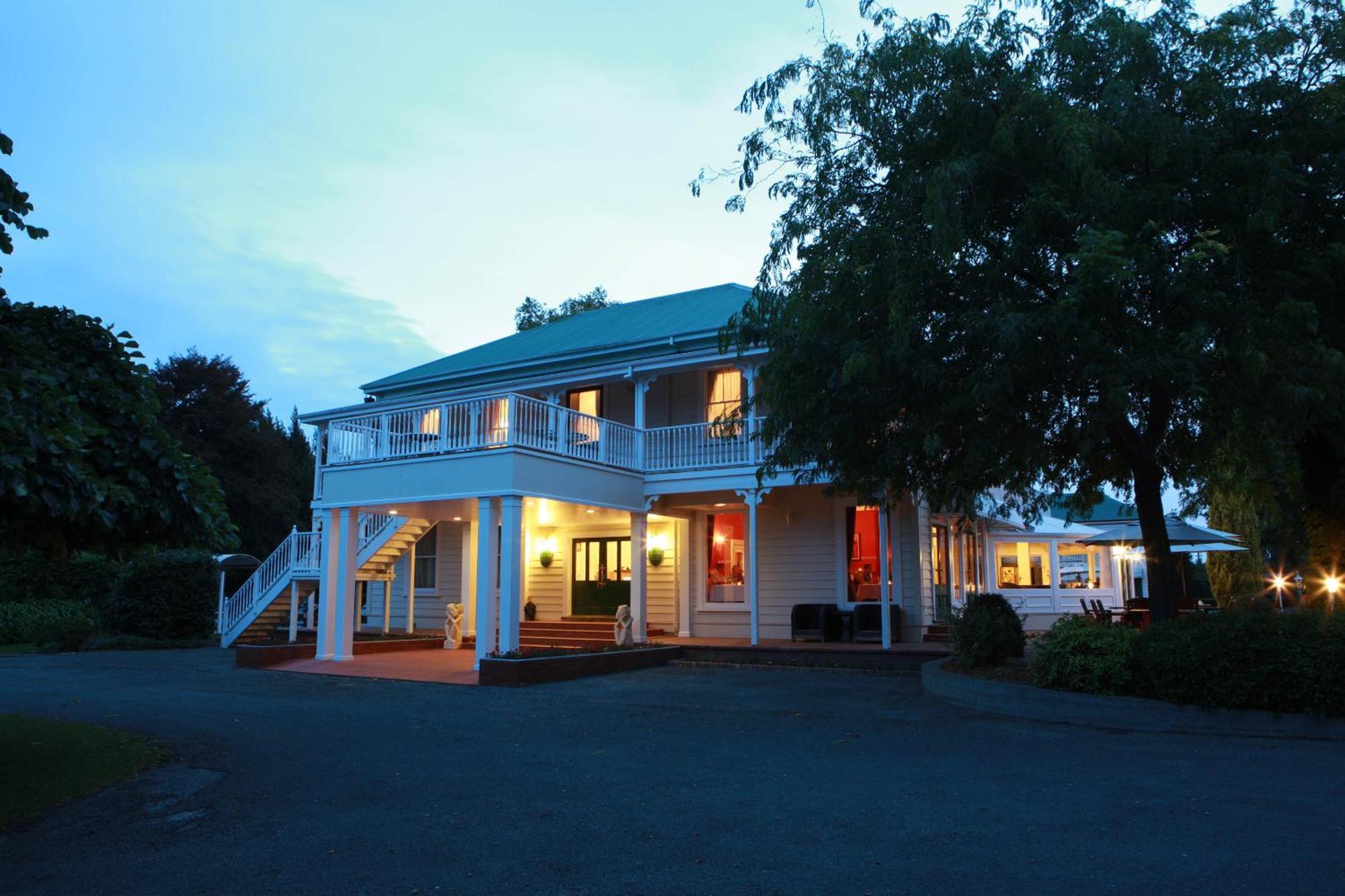 Mangapapa Hotel Havelock North Eksteriør billede