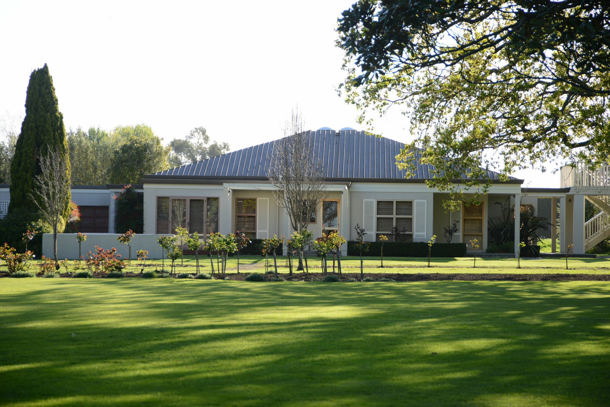 Mangapapa Hotel Havelock North Eksteriør billede