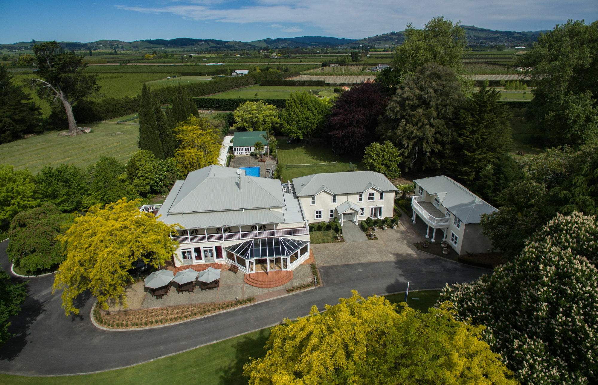 Mangapapa Hotel Havelock North Eksteriør billede