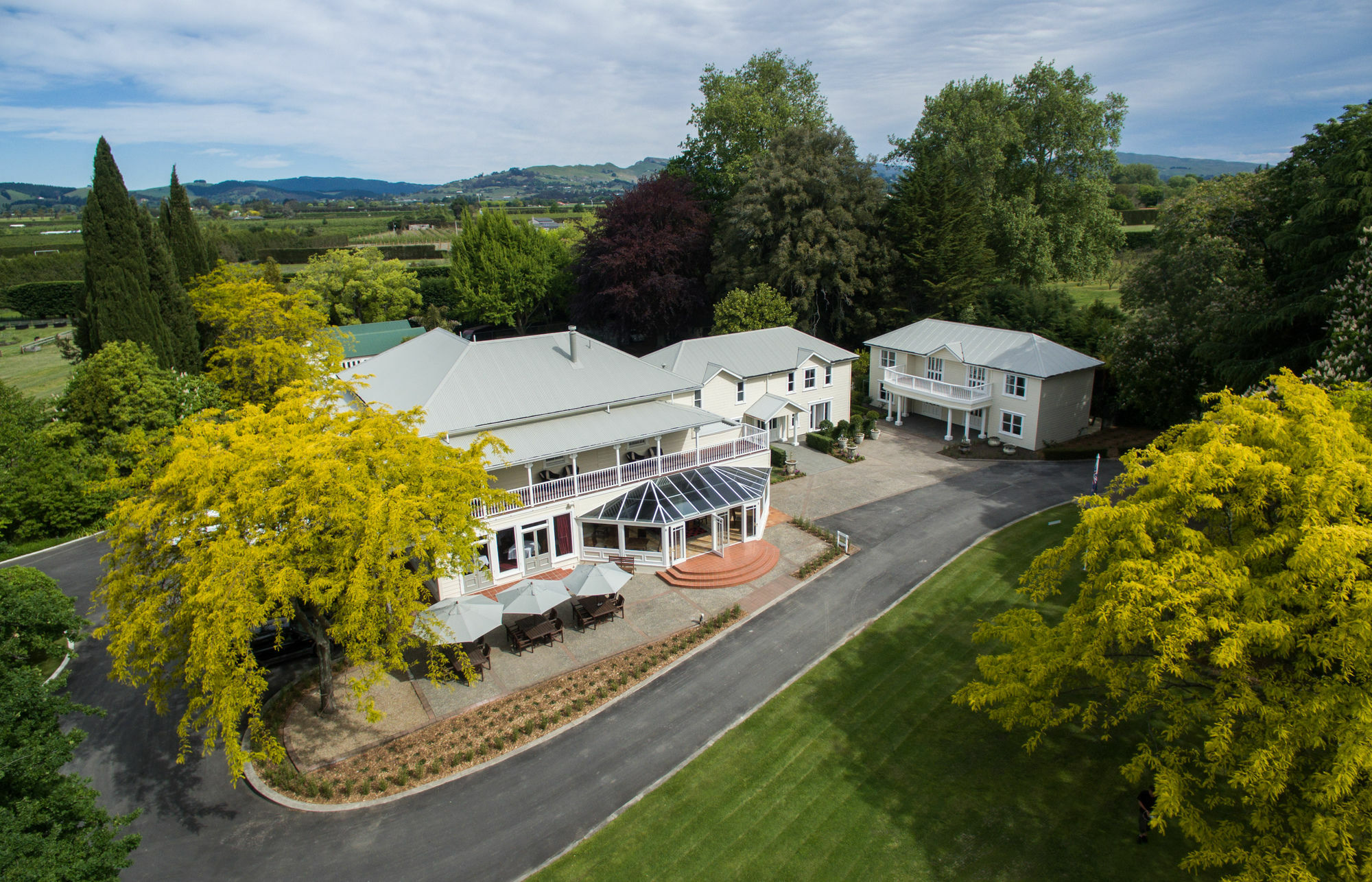 Mangapapa Hotel Havelock North Eksteriør billede