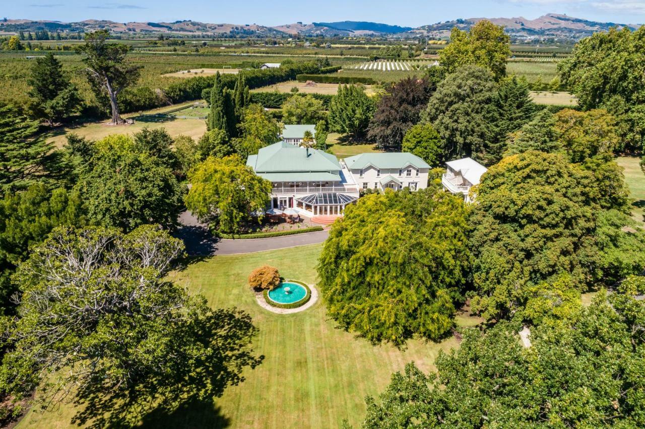 Mangapapa Hotel Havelock North Eksteriør billede