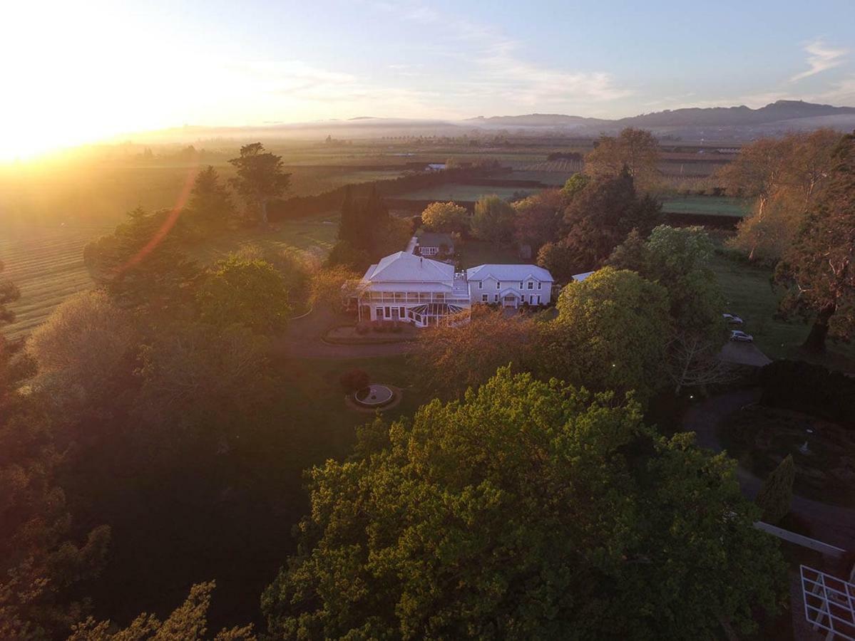 Mangapapa Hotel Havelock North Eksteriør billede